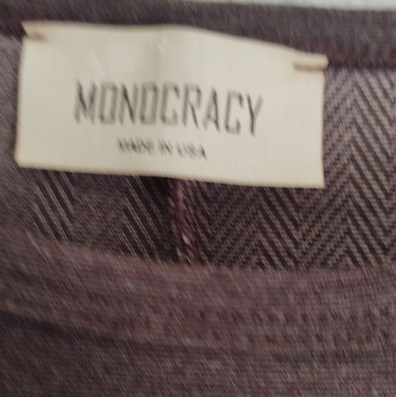Monocracy M Blessed Dress Graphic - Picture 6 of 9